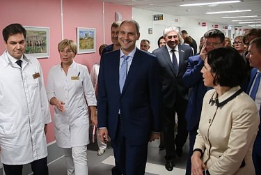 Открылась обновленная поликлиника областной больницы 